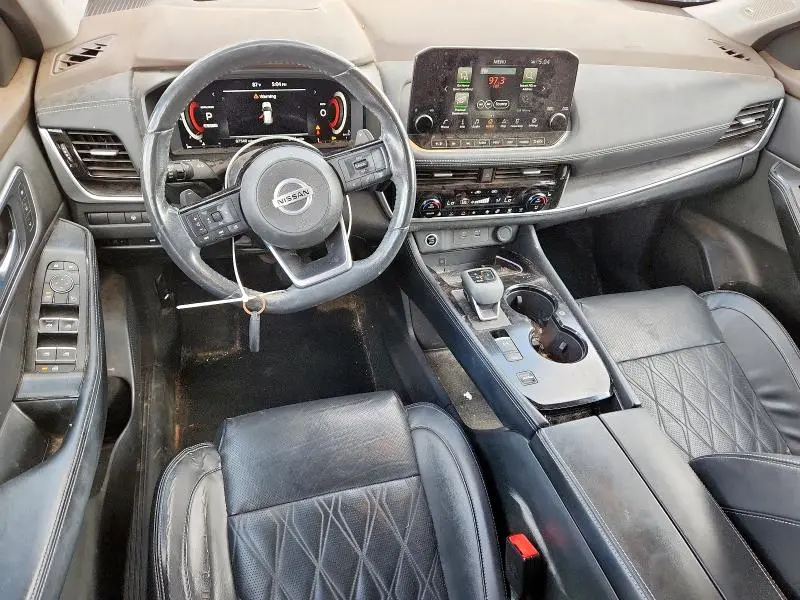 2021 NISSAN ROGUE PLATINUM  