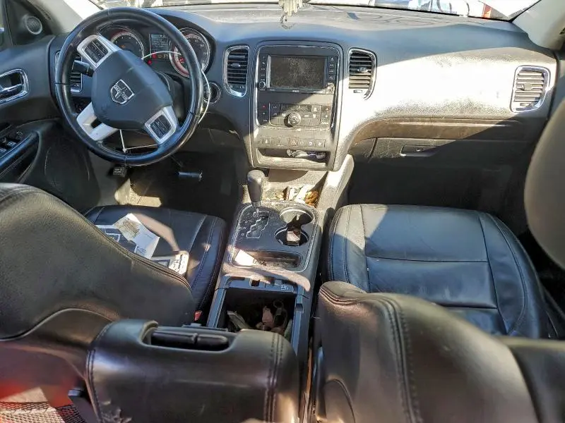 2012 DODGE DURANGO CREW  