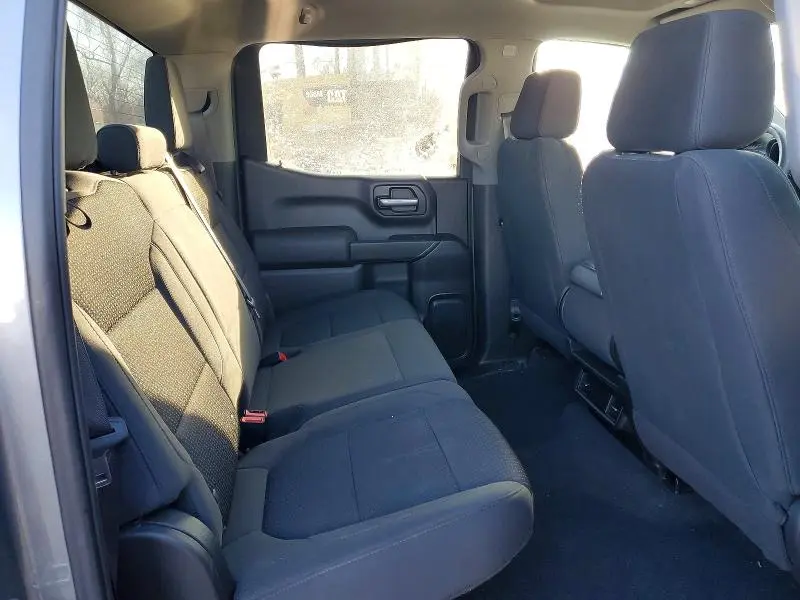 2021 CHEVROLET SILVERADO K1500 CUSTOM  