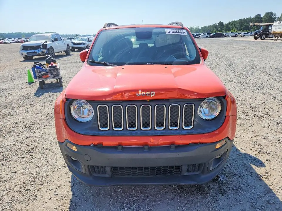 2015 JEEP RENEGADE LATITUDE  