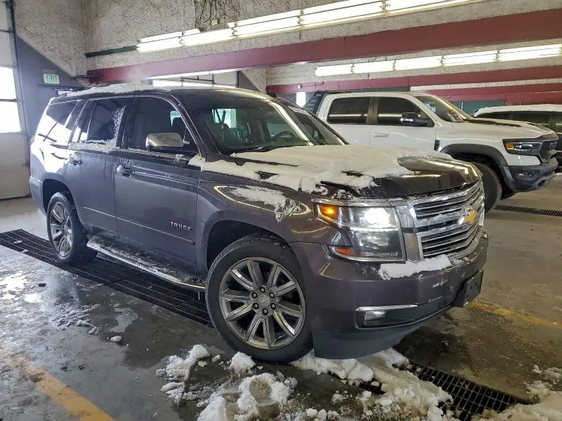 2015 CHEVROLET TAHOE K1500 LTZ  