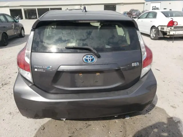 2015 TOYOTA PRIUS C   