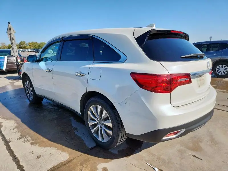 2016 ACURA MDX TECHNOLOGY  