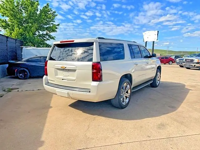 2015 CHEVROLET SUBURBAN C1500 LTZ  