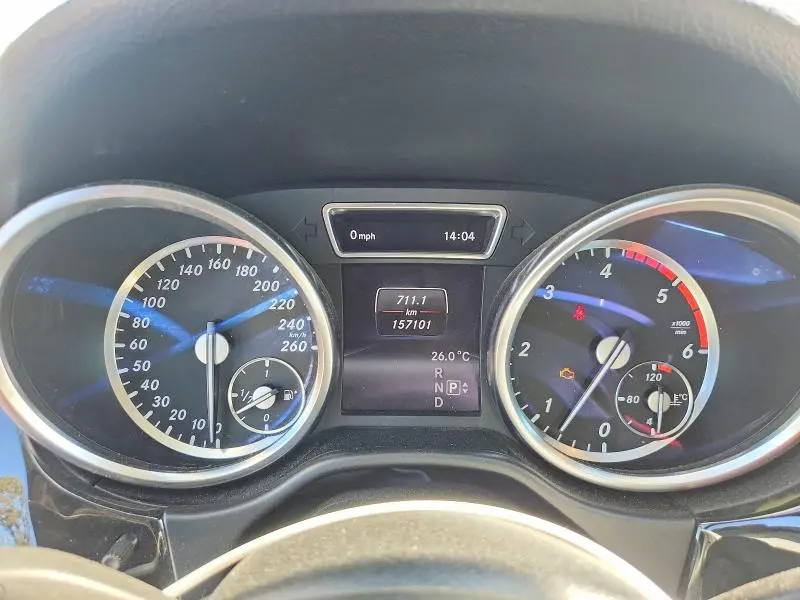 2014 MERCEDES-BENZ ML 350 BLUETEC  