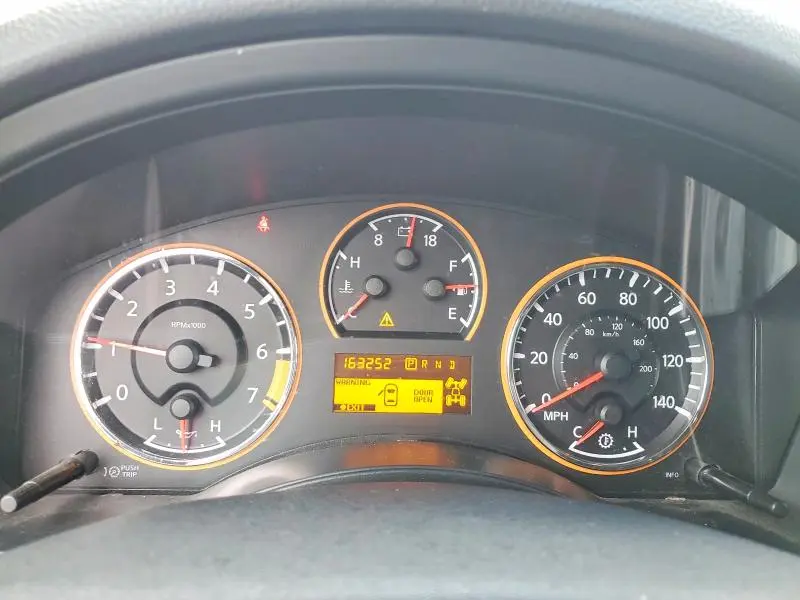 2013 NISSAN ARMADA PLATINUM  