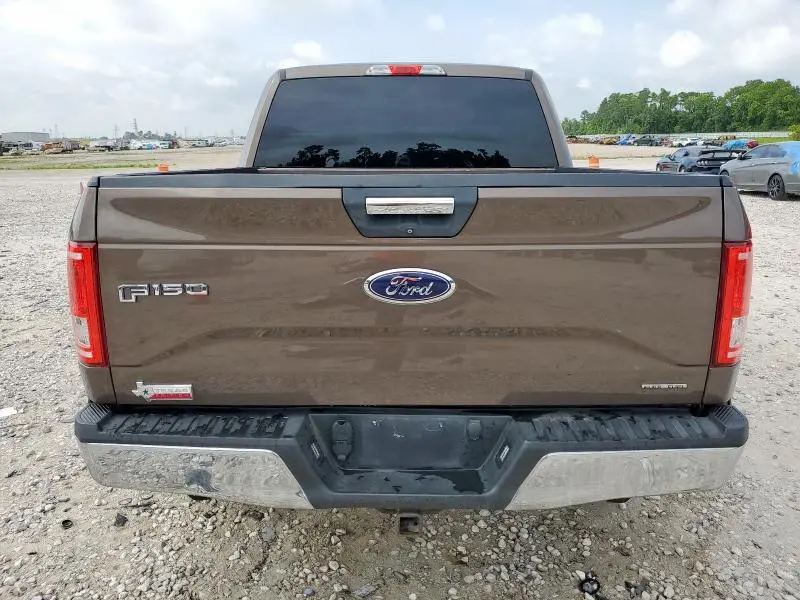 2015 FORD F150 SUPERCREW  