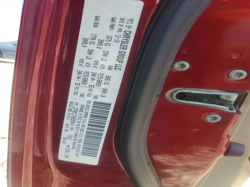 2011 DODGE RAM 1500   