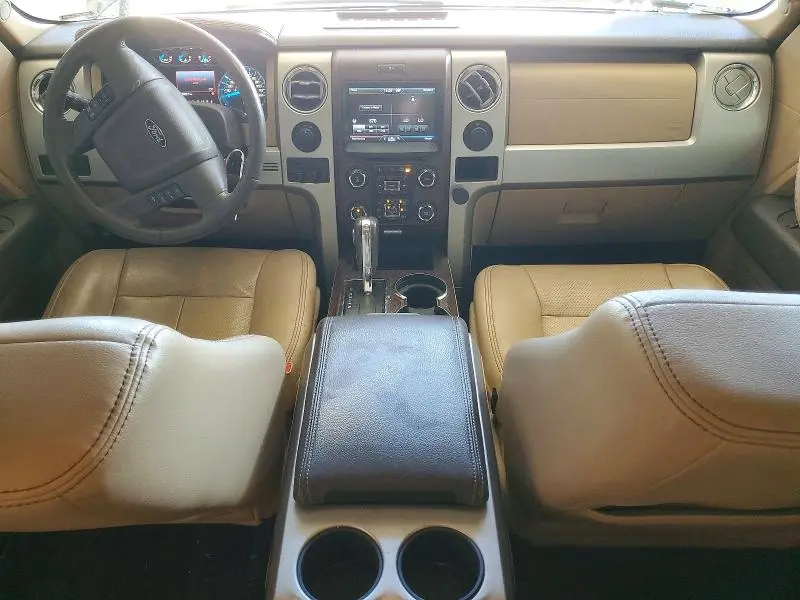 2014 FORD F150 SUPERCREW  