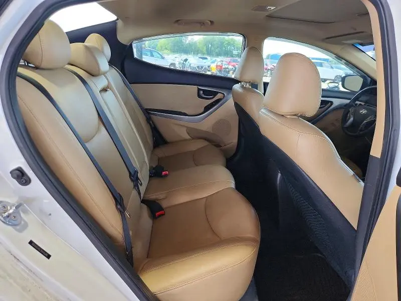 2013 HYUNDAI ELANTRA LIMITED  
