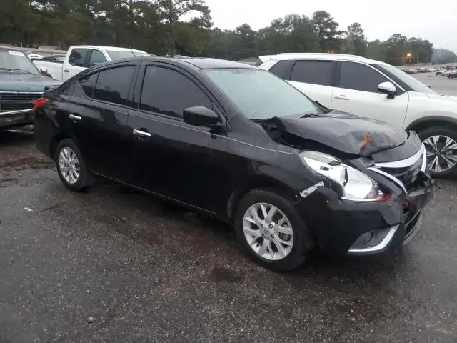 2019 NISSAN VERSA S