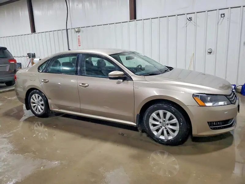 2015 VOLKSWAGEN PASSAT S  