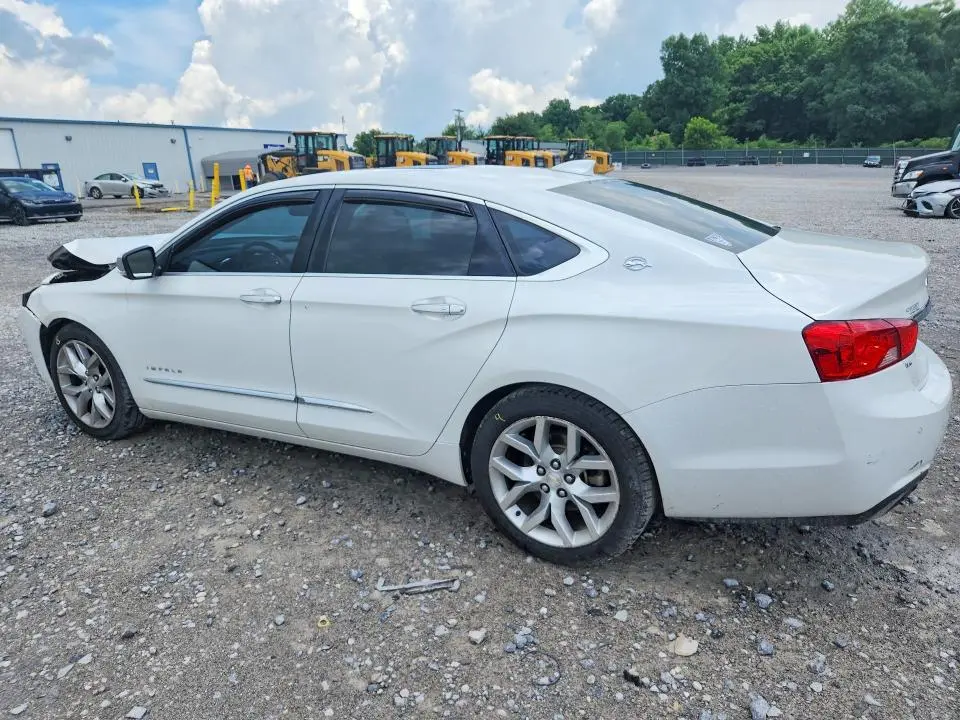 2016 CHEVROLET IMPALA LTZ  