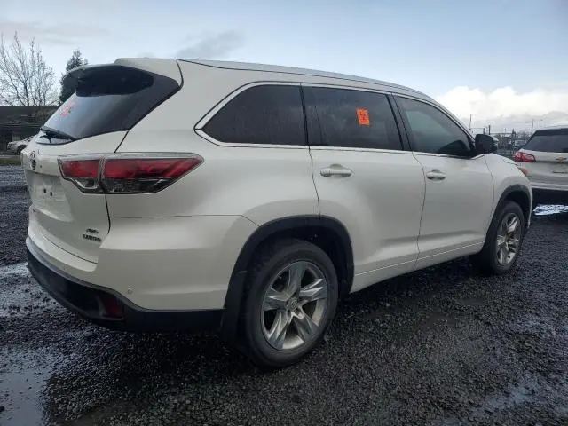2015 TOYOTA HIGHLANDER LIMITED  