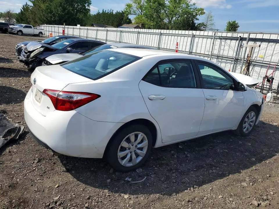 2016 TOYOTA COROLLA LE  