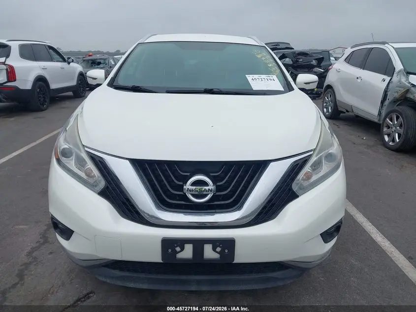 2017 NISSAN MURANO PLATINUM
