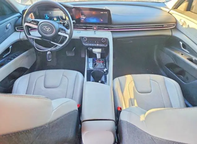 2021 HYUNDAI ELANTRA LIMITED  