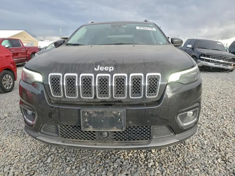 2021 JEEP CHEROKEE LIMITED  