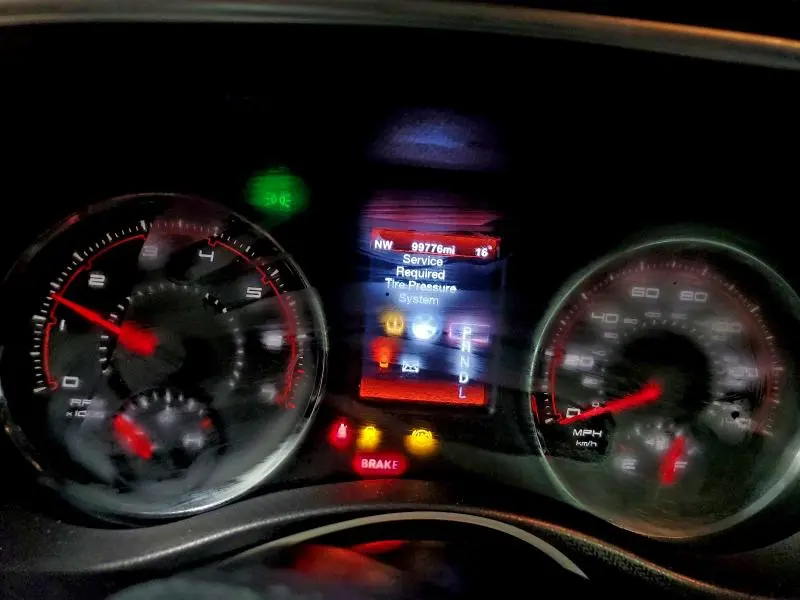 2012 DODGE CHARGER SXT  