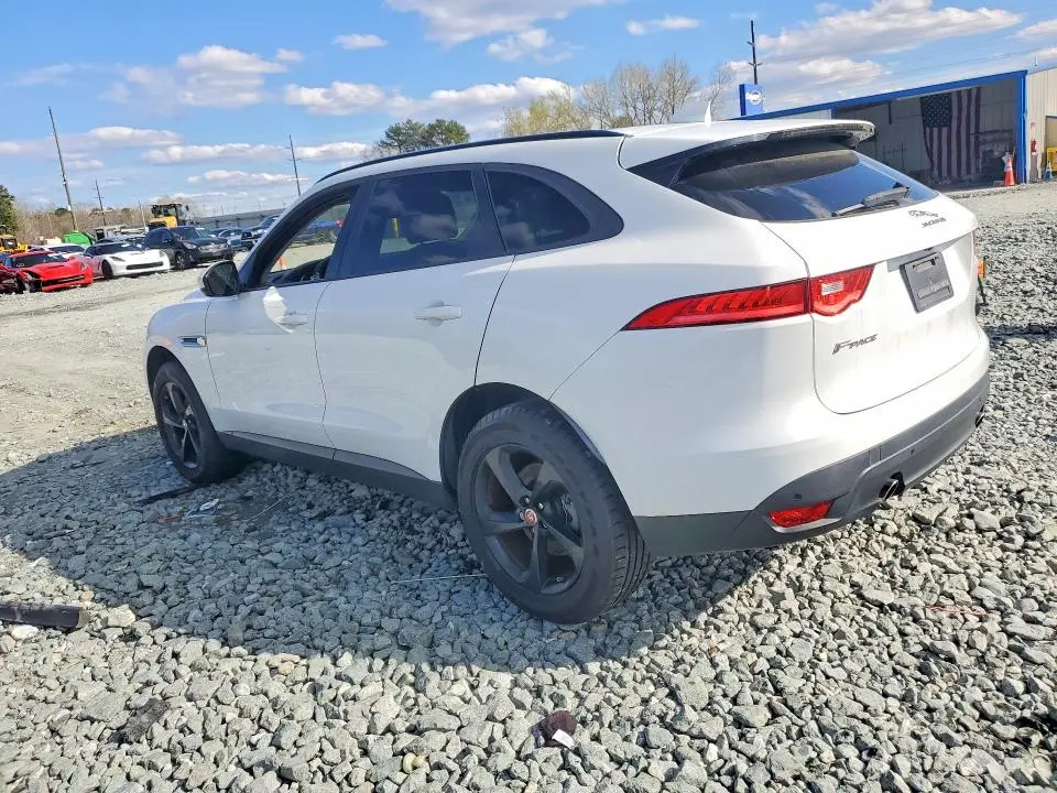 2018 JAGUAR F-PACE PREMIUM  