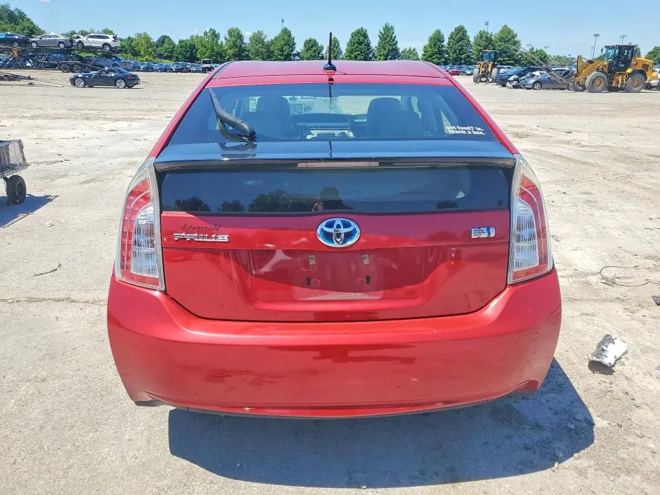 2015 TOYOTA PRIUS FOUR  