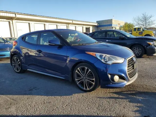 2016 HYUNDAI VELOSTER TURBO  