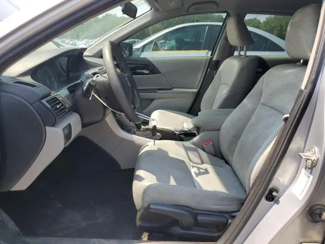2017 HONDA ACCORD LX  