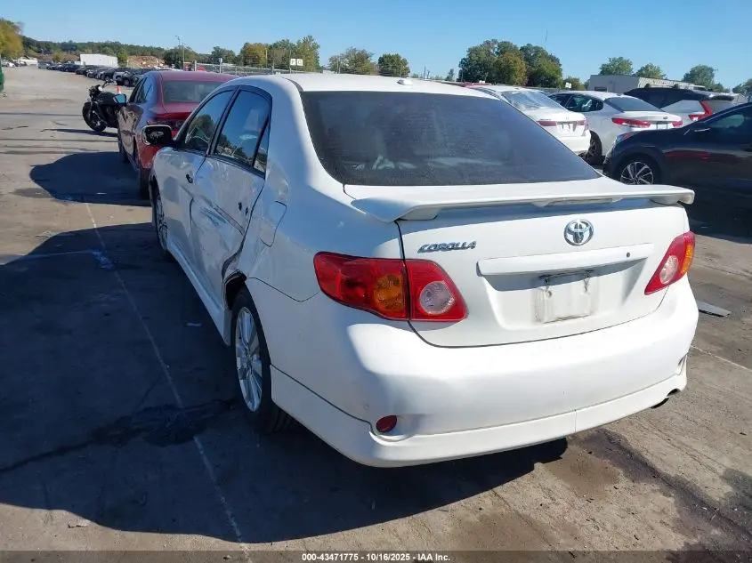 2010 TOYOTA COROLLA S