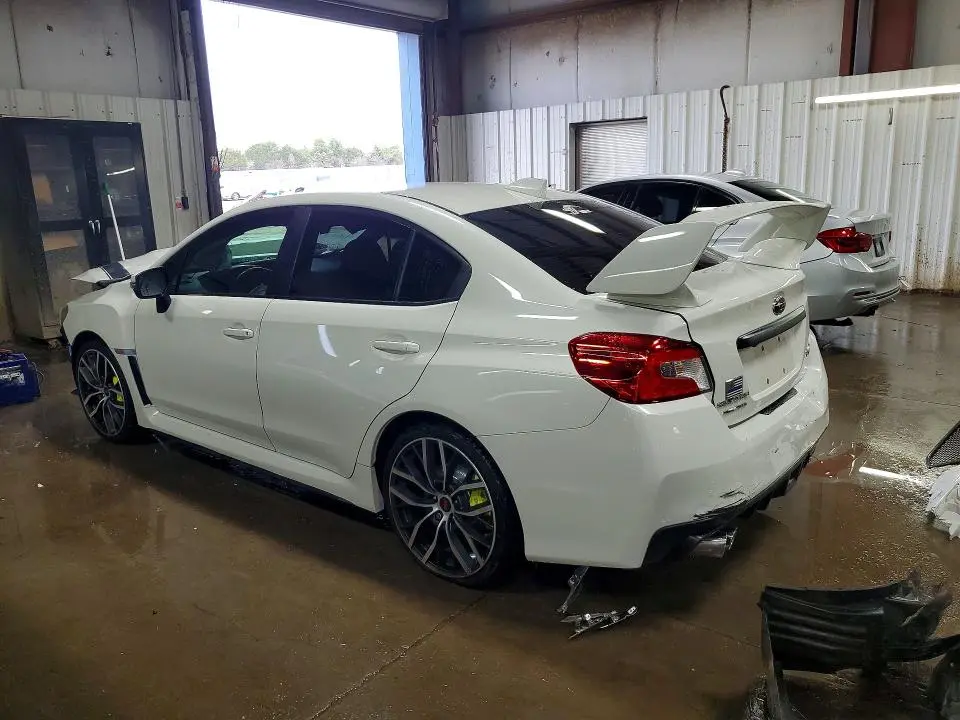 2020 SUBARU WRX STI  