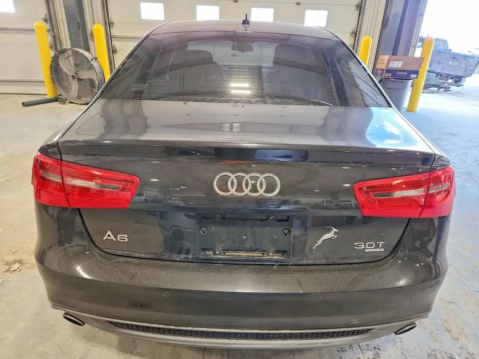 2012 AUDI A6 PRESTIGE  