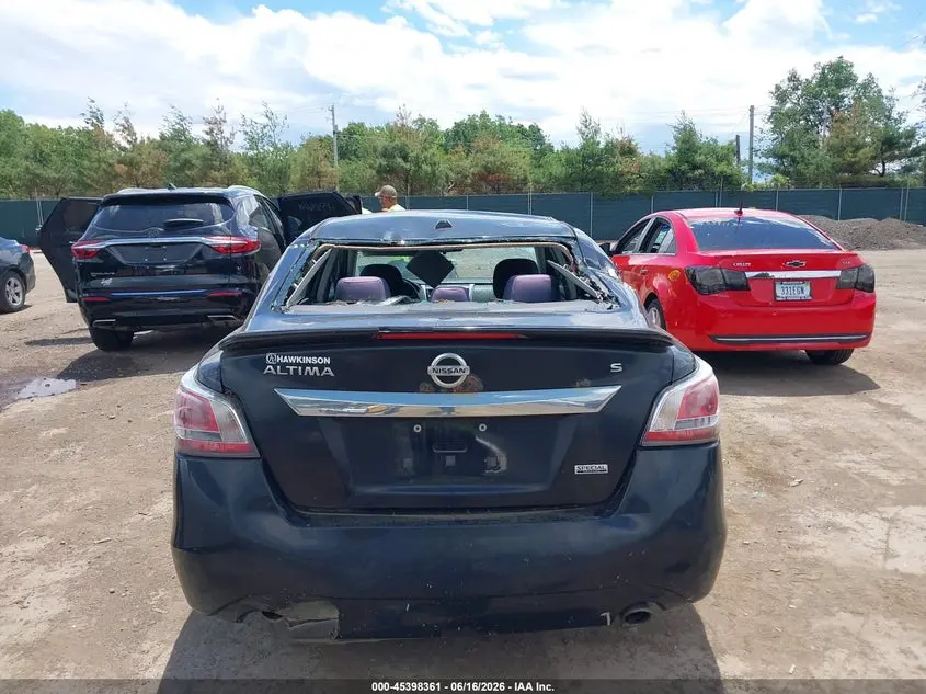 2015 NISSAN ALTIMA 2.5 S