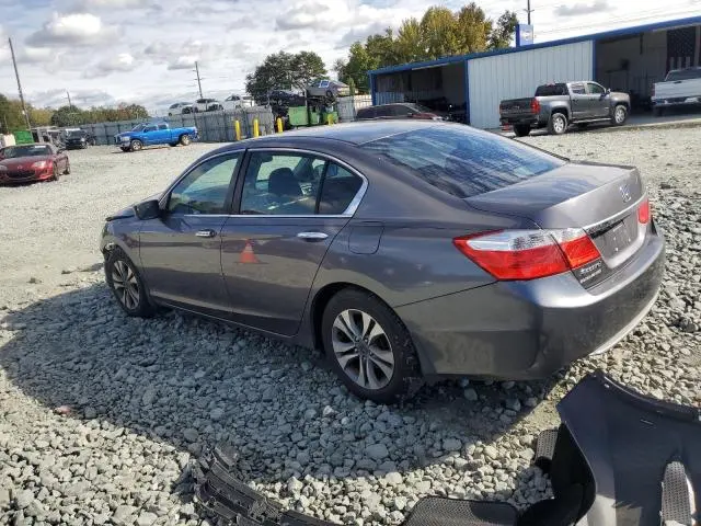 2014 HONDA ACCORD LX