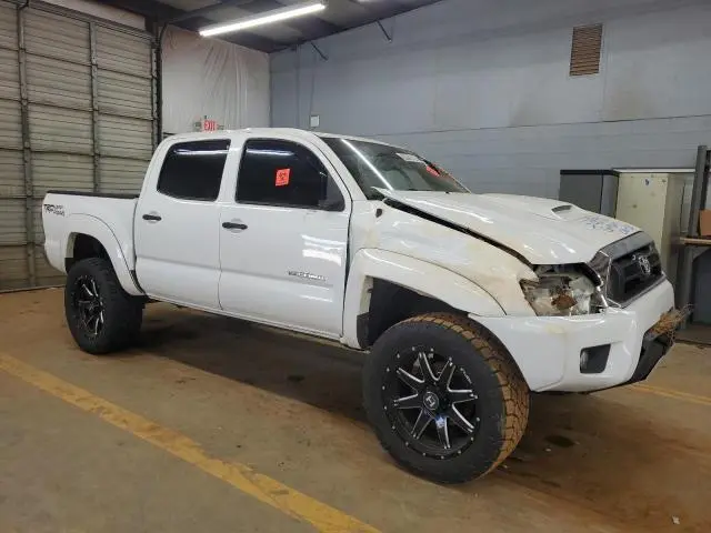 2013 TOYOTA TACOMA DOUBLE CAB  