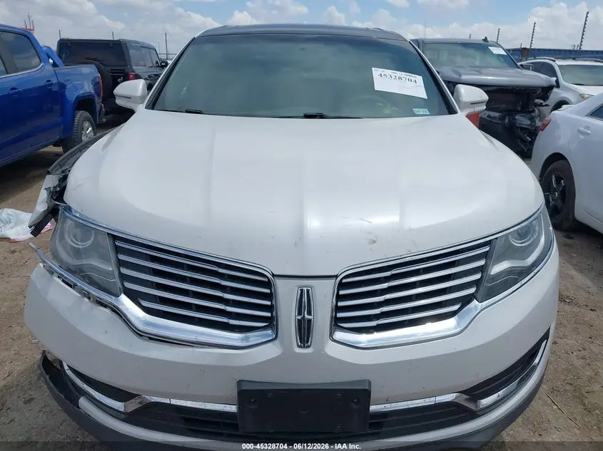 2016 LINCOLN MKX RESERVE