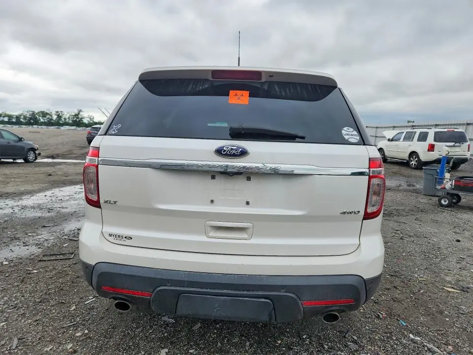 2015 FORD EXPLORER XLT  