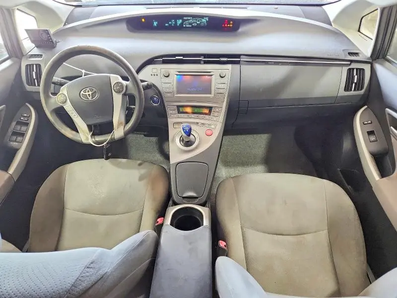 2012 TOYOTA PRIUS TWO  
