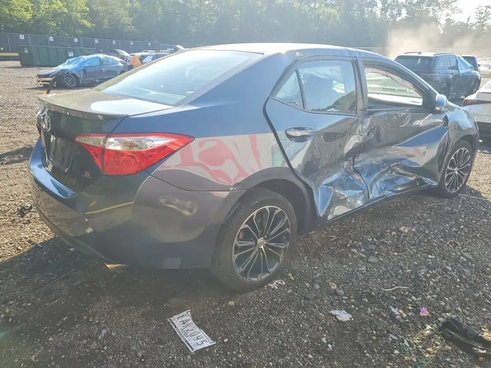 2015 TOYOTA COROLLA S PLUS  