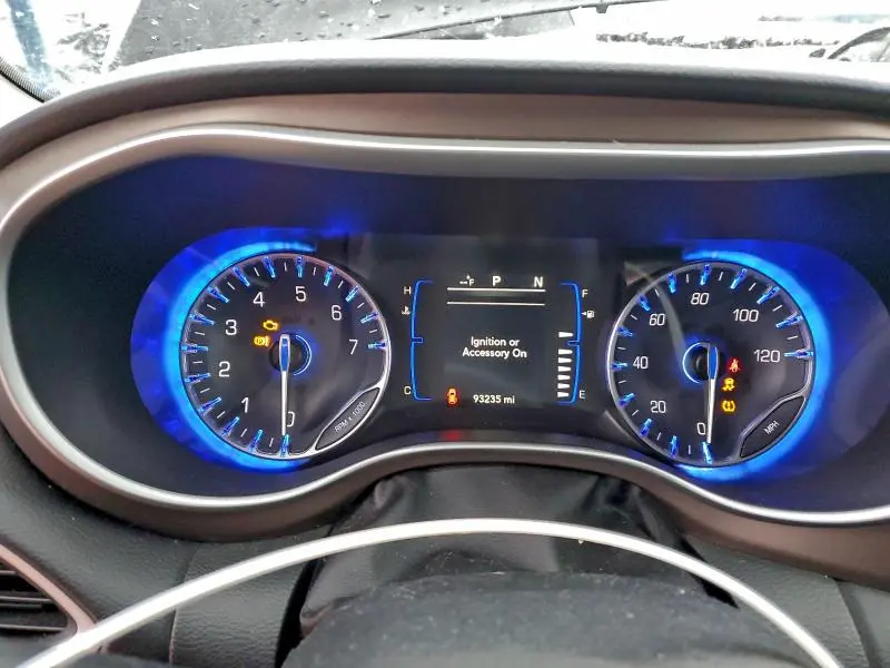 2018 CHRYSLER PACIFICA TOURING L  