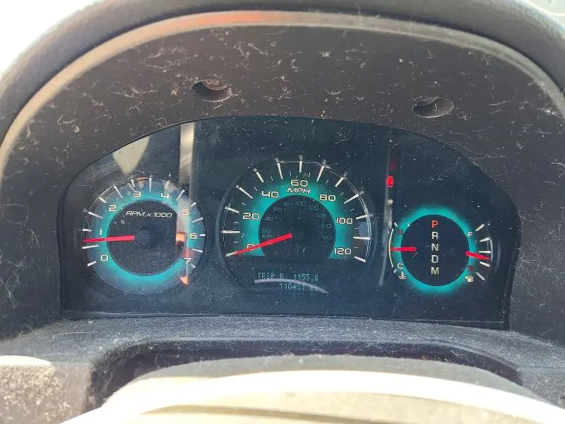 2010 FORD FUSION SEL  