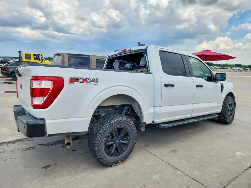 2021 FORD F150 SUPERCREW  
