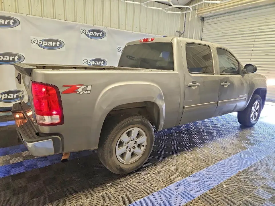 2013 GMC SIERRA K1500 SLE  