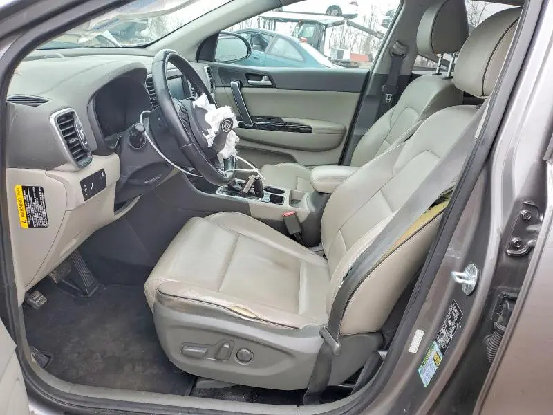 2018 KIA SPORTAGE EX  