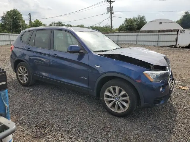 2016 BMW X3 XDRIVE28I  