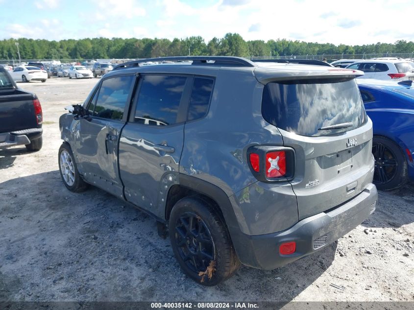 2020 JEEP RENEGADE LATITUDE FWD