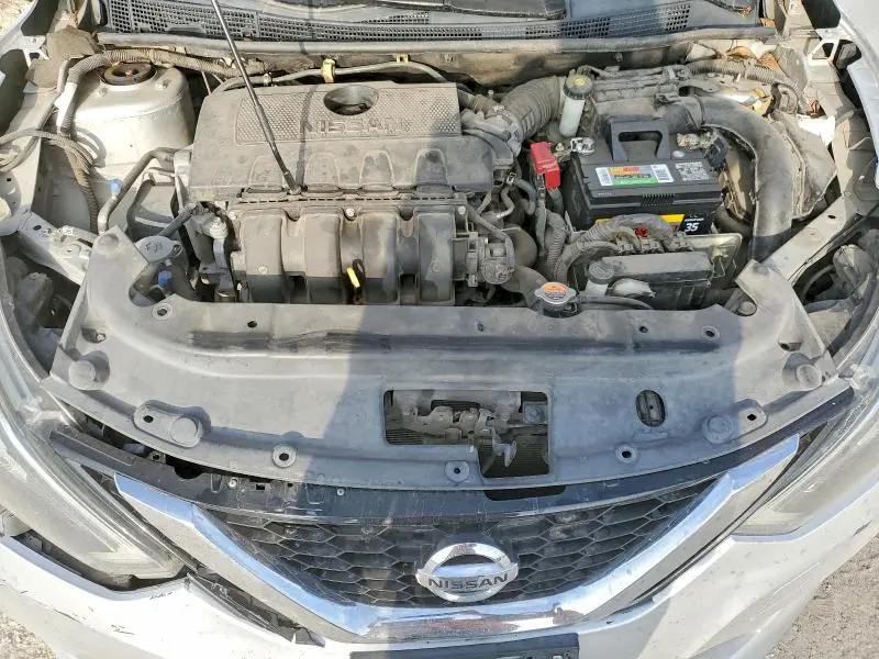 2017 NISSAN SENTRA S  