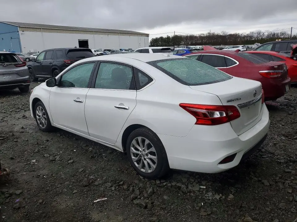 2018 NISSAN SENTRA S  