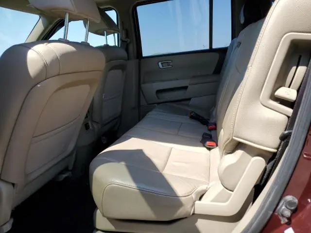 2013 HONDA PILOT EXL  