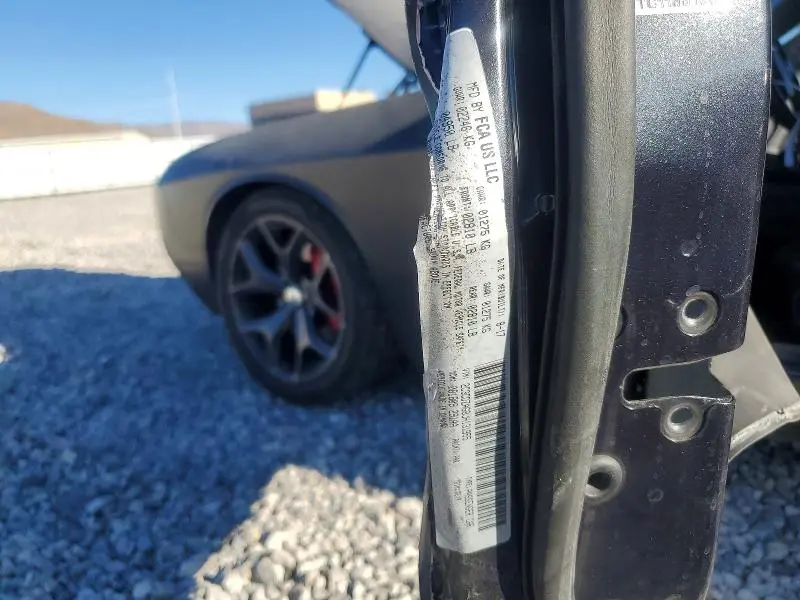2018 DODGE CHALLENGER SXT  