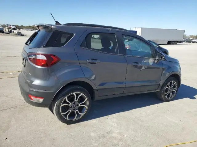 2020 FORD ECOSPORT SES  