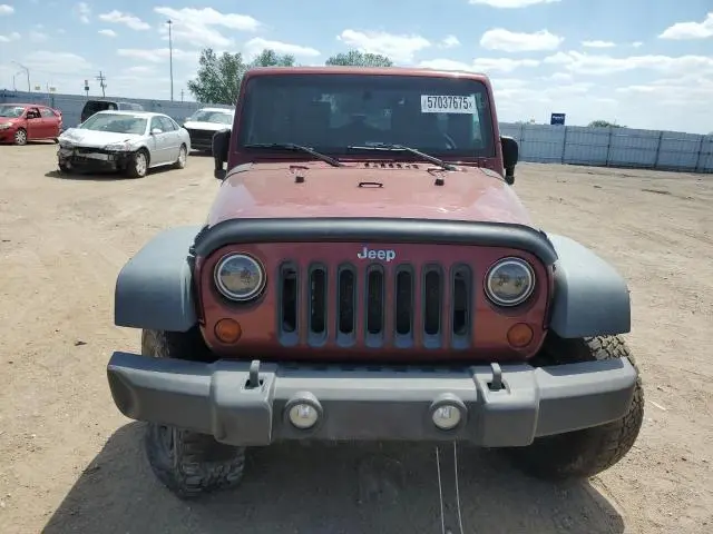 2010 JEEP WRANGLER UNLIMITED SPORT  